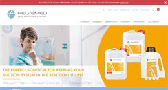 Desktop Screenshot of helvemed.com