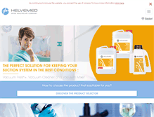 Tablet Screenshot of helvemed.com